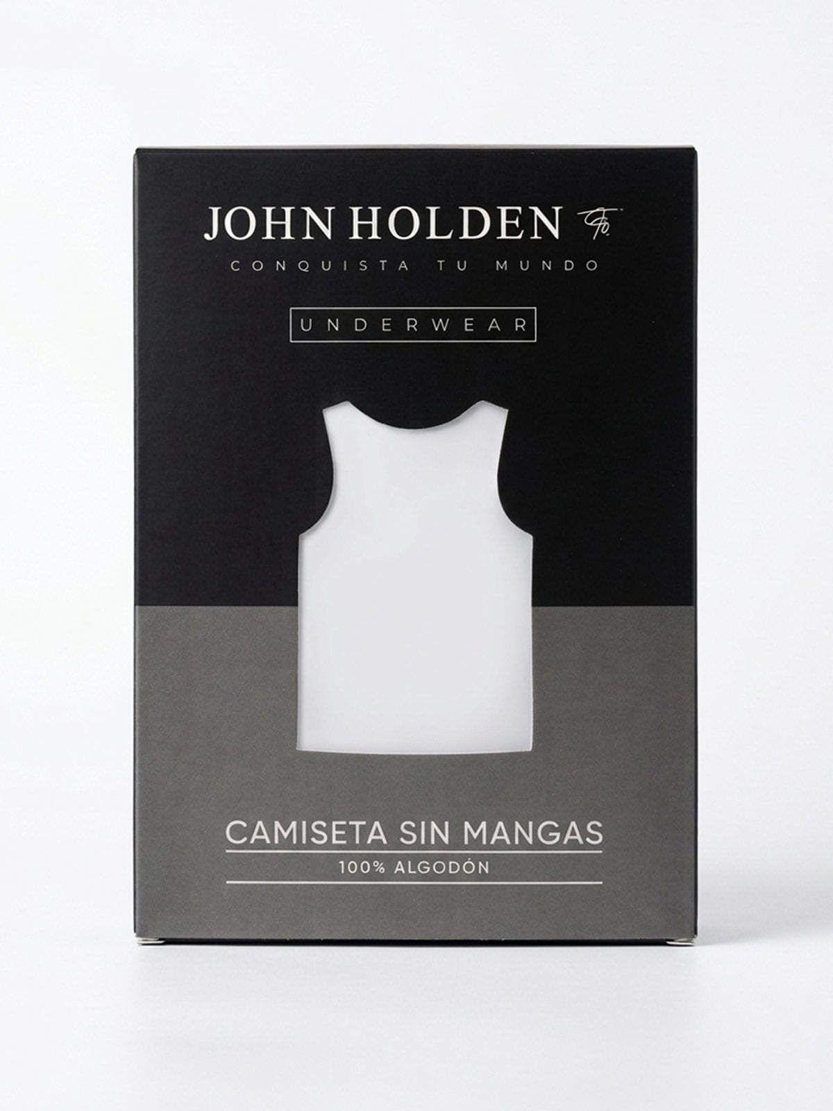 CAMISETA HOMBRE JOHN HOLDEN RCJ005 - 2