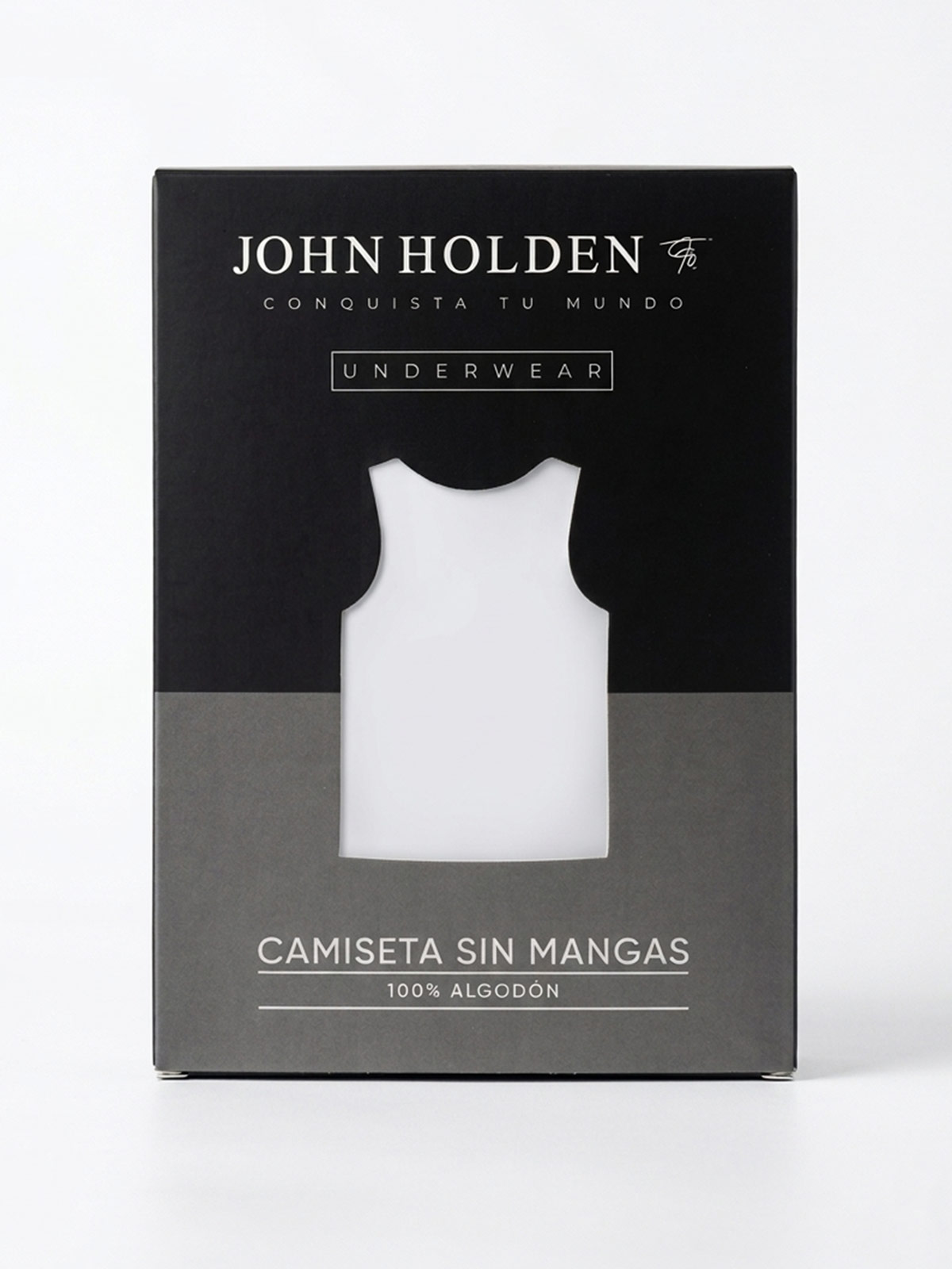 CAMISETA HOMBRE JOHN HOLDEN RCJ005 - 2