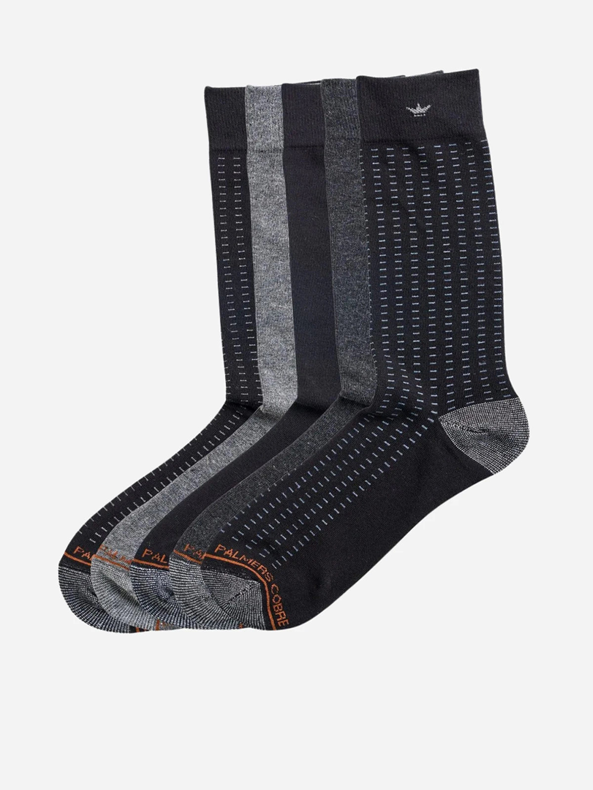 PACK X5 CALCETINES HOMBRE PALMERS - 1