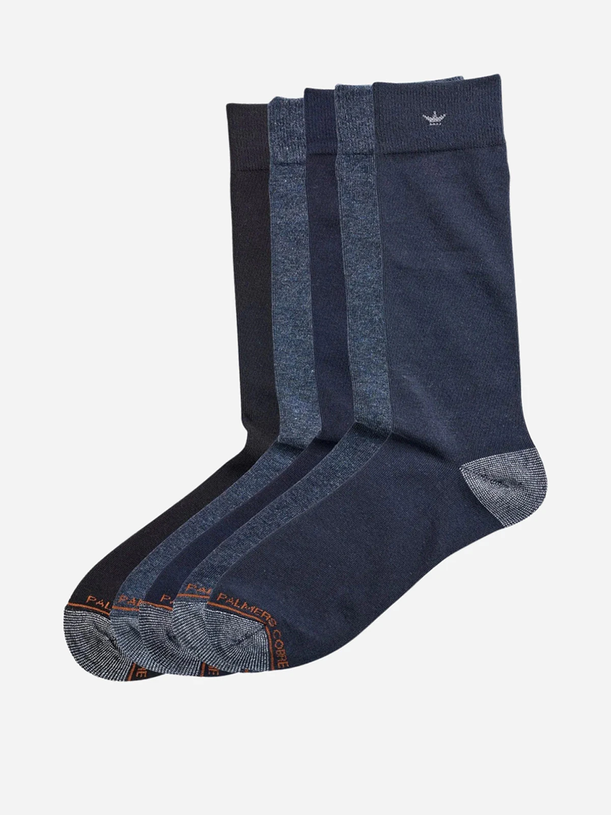 PACK X5 CALCETINES HOMBRE PALMERS - 2