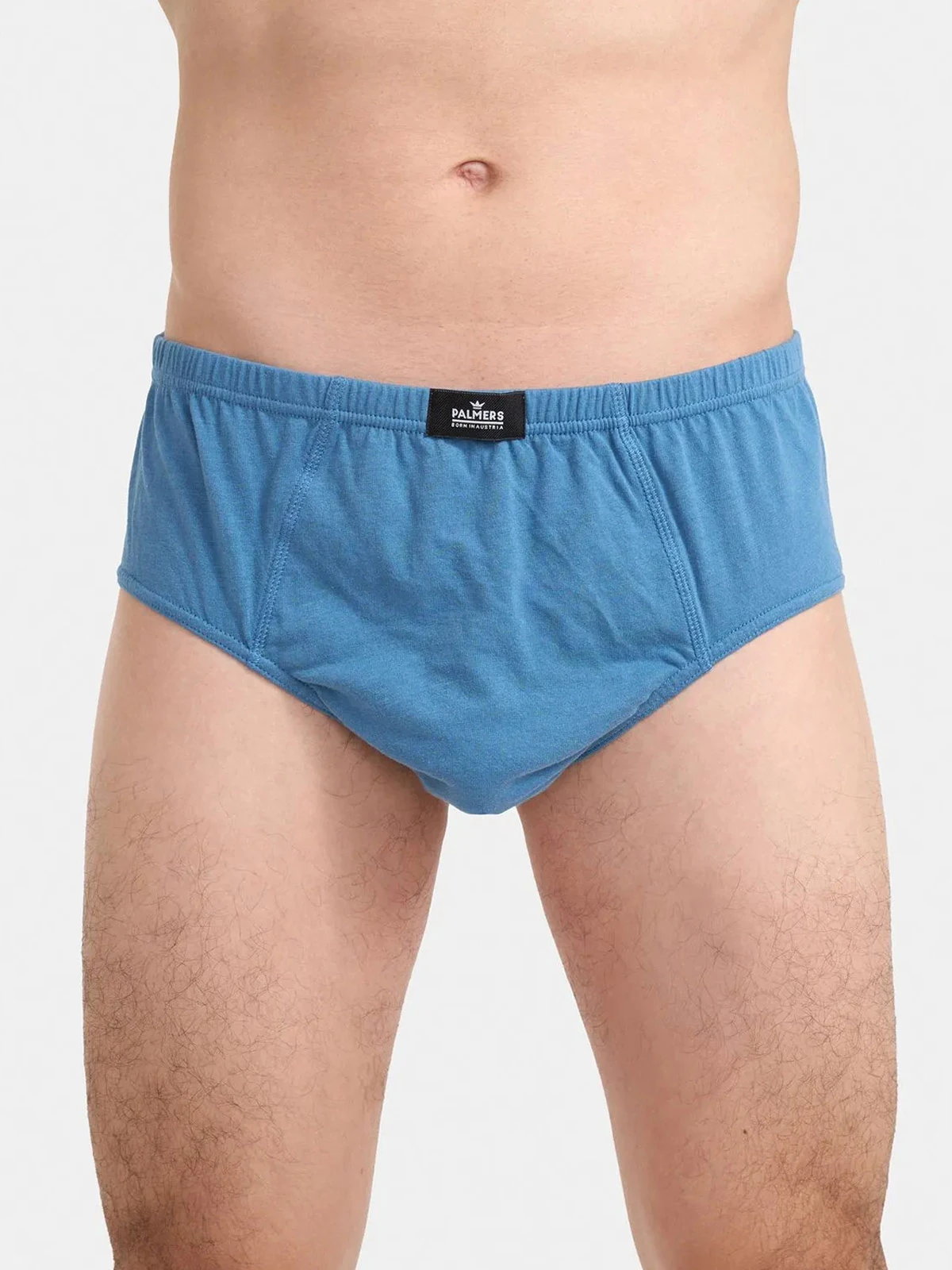 PACK X5 CALZONCILLOS SLIP HOMBRE PALMERS ALGODÓN ELÁSTICO RECUBIERTO - 2