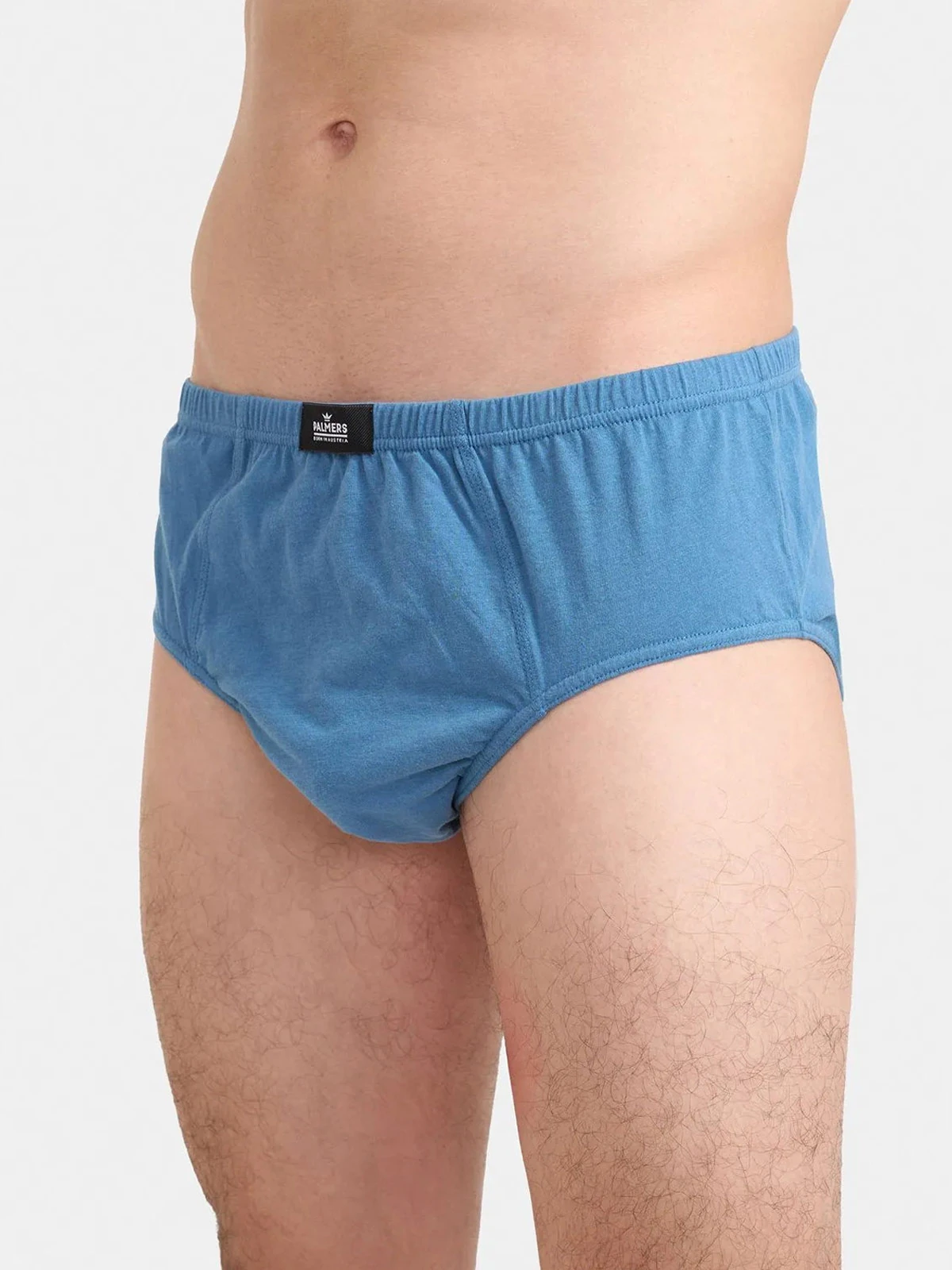 PACK X5 CALZONCILLOS SLIP HOMBRE PALMERS ALGODÓN ELÁSTICO RECUBIERTO - 3