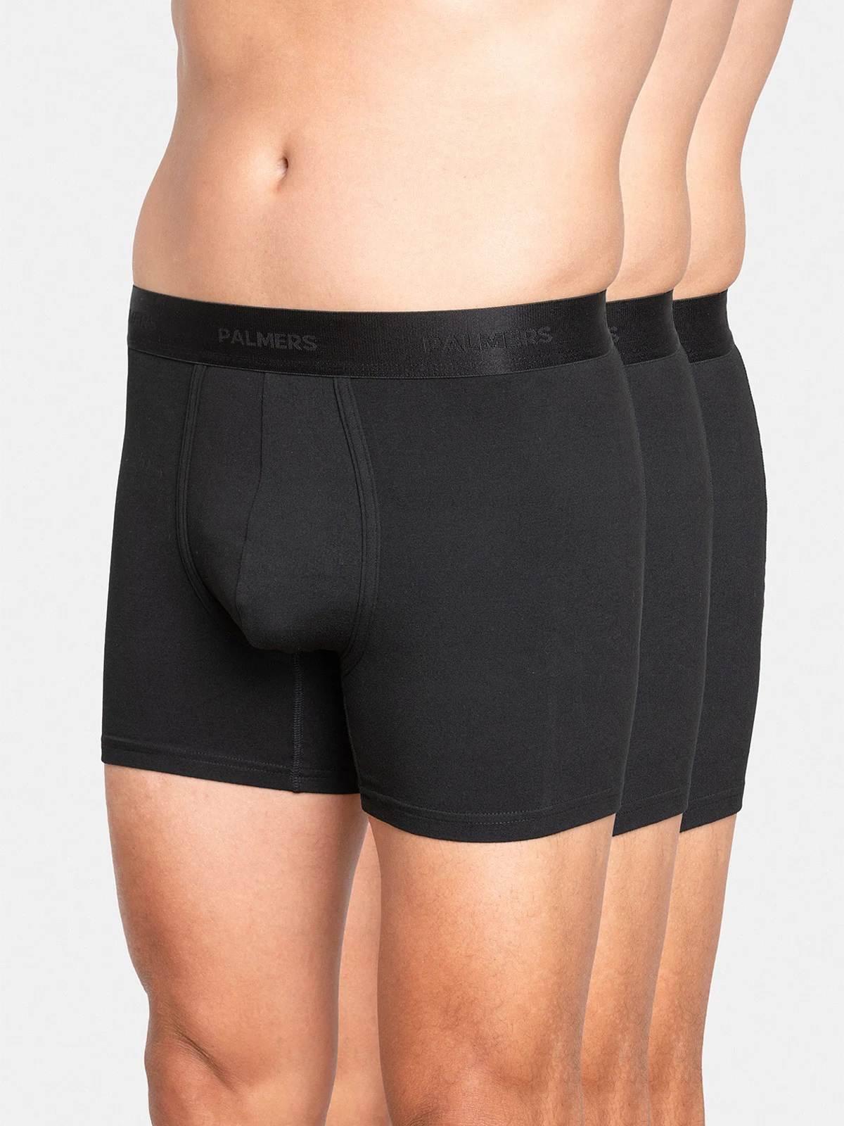 PACK X3 BÓXER MEDIO HOMBRE PALMERS MICROFIBRA - 1