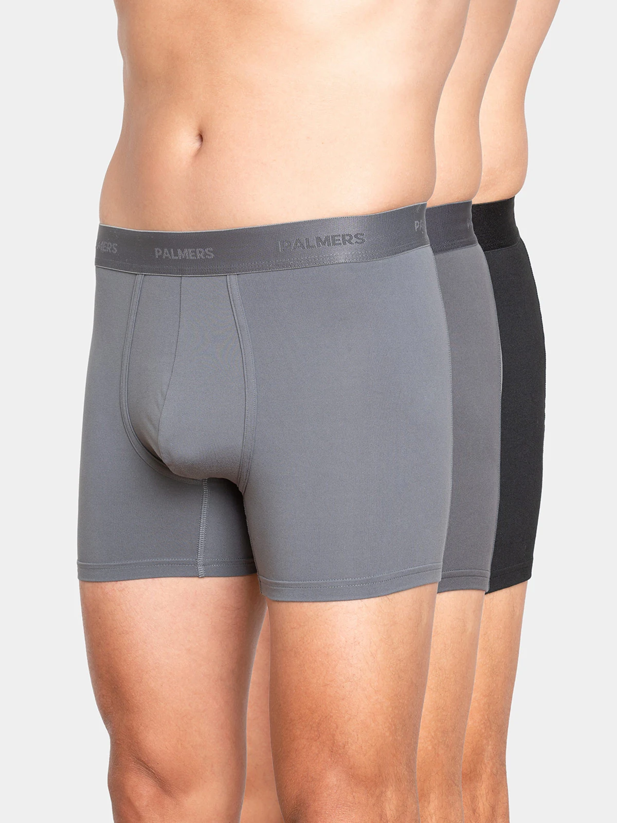 PACK X3 BÓXER MEDIO HOMBRE PALMERS MICROFIBRA - 1