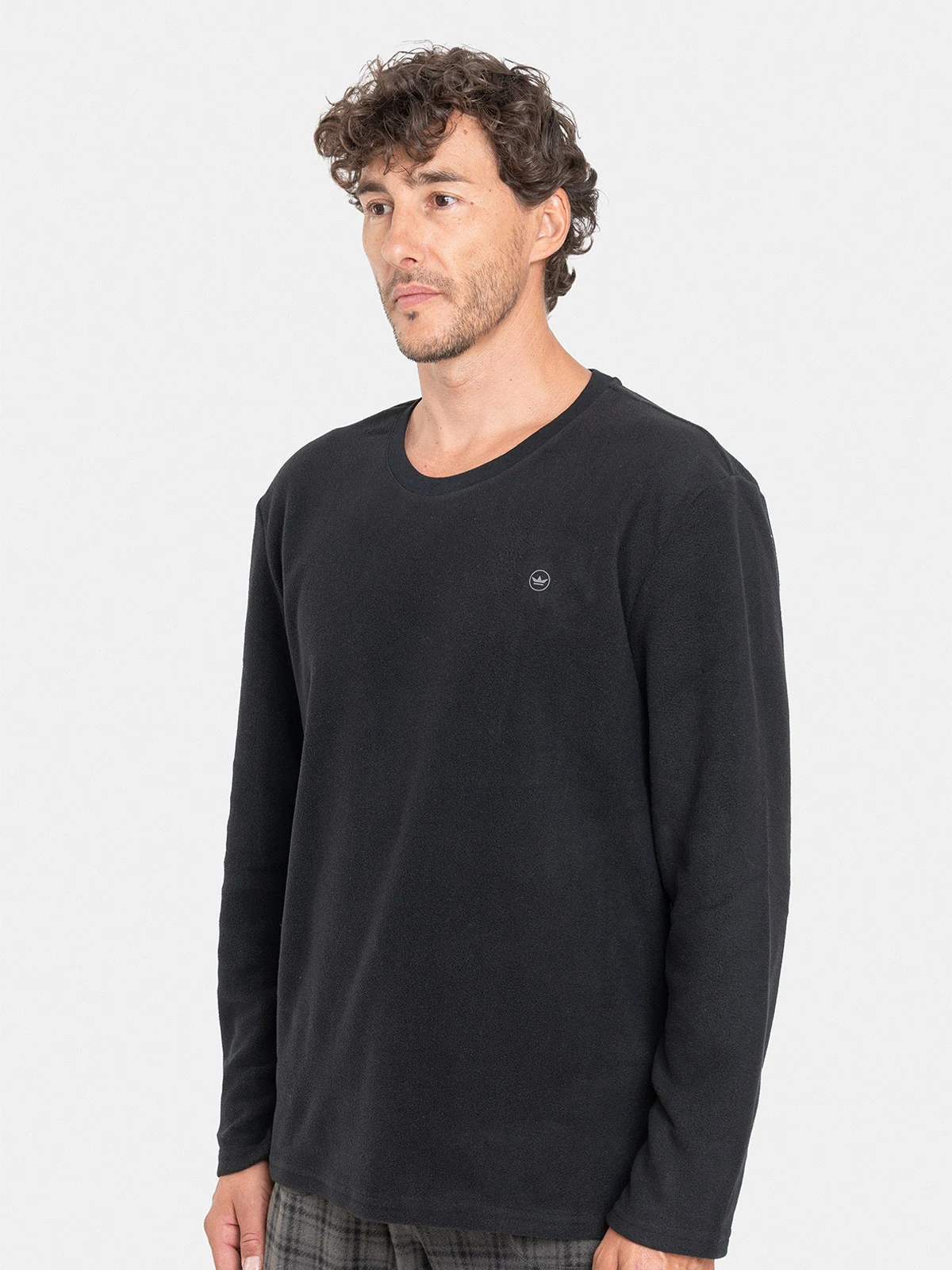 PIJAMA LARGO HOMBRE PALMERS MICROPOLAR BOLSILLO - 3