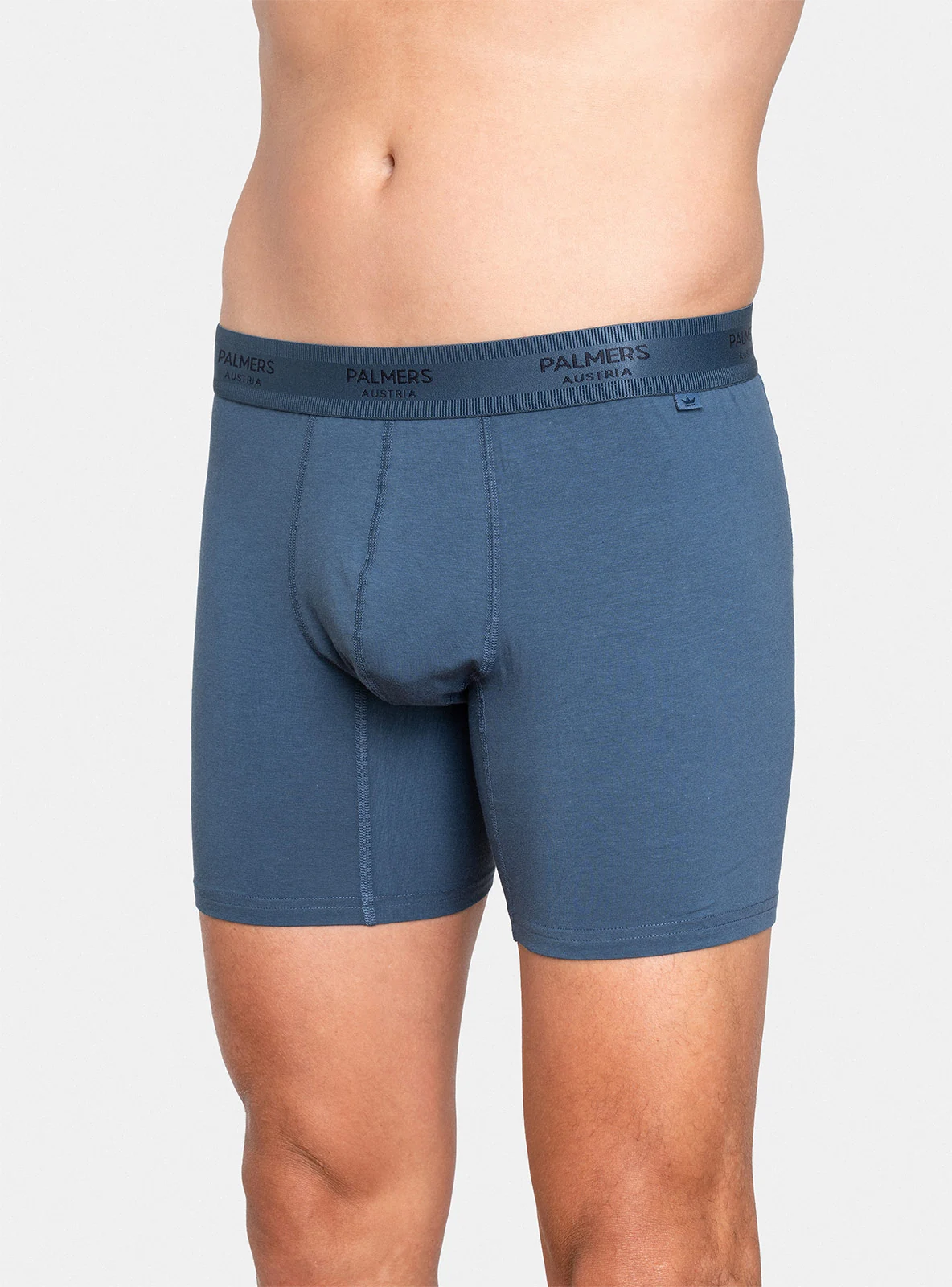 PACK X3 BÓXER MEDIO HOMBRE PALMERS ALGODÓN PREMIUM - 4