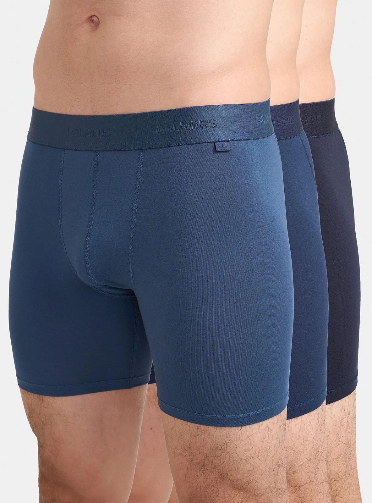 PACK X3 BÓXER MEDIO HOMBRE PALMERS BAMBU - 1