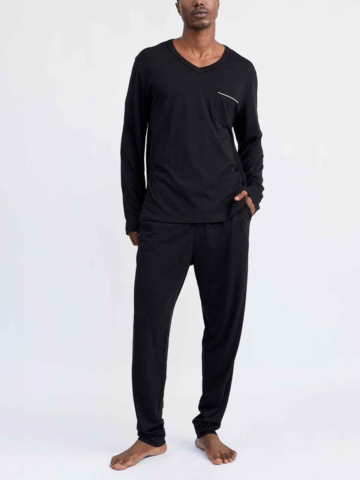 PIJAMA MANGA LARGA HOMBRE IN BLOOM PJ NOAH - 1