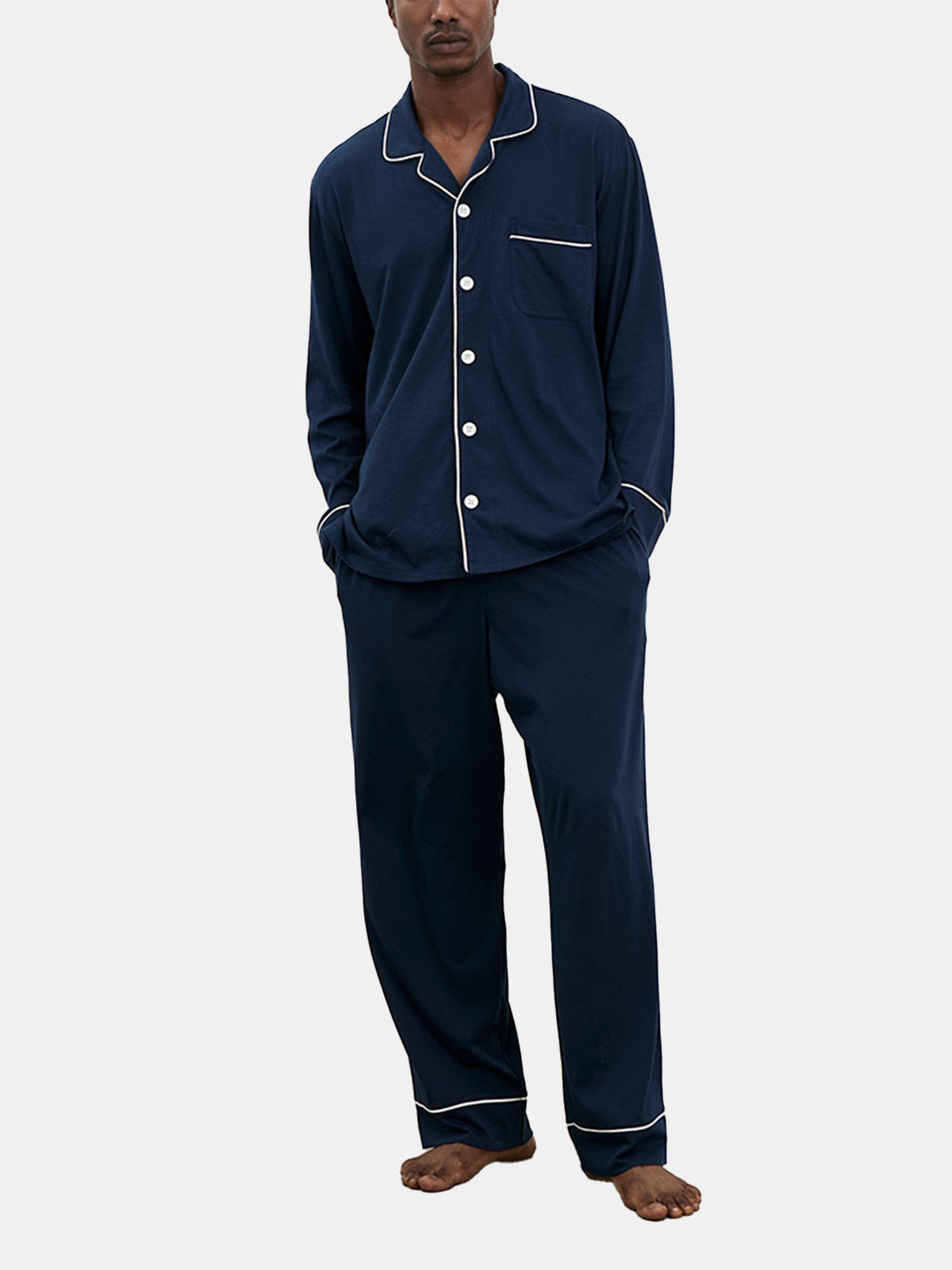 PIJAMA HOMBRE IN BLOOM CAMISERO - 2