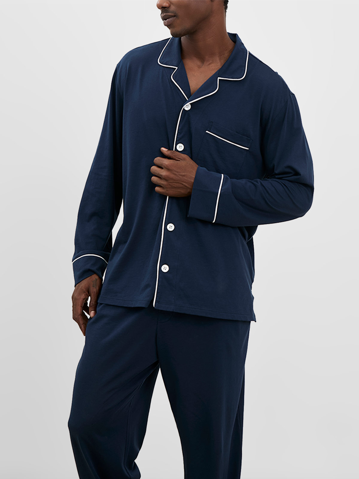 PIJAMA HOMBRE IN BLOOM CAMISERO - 3