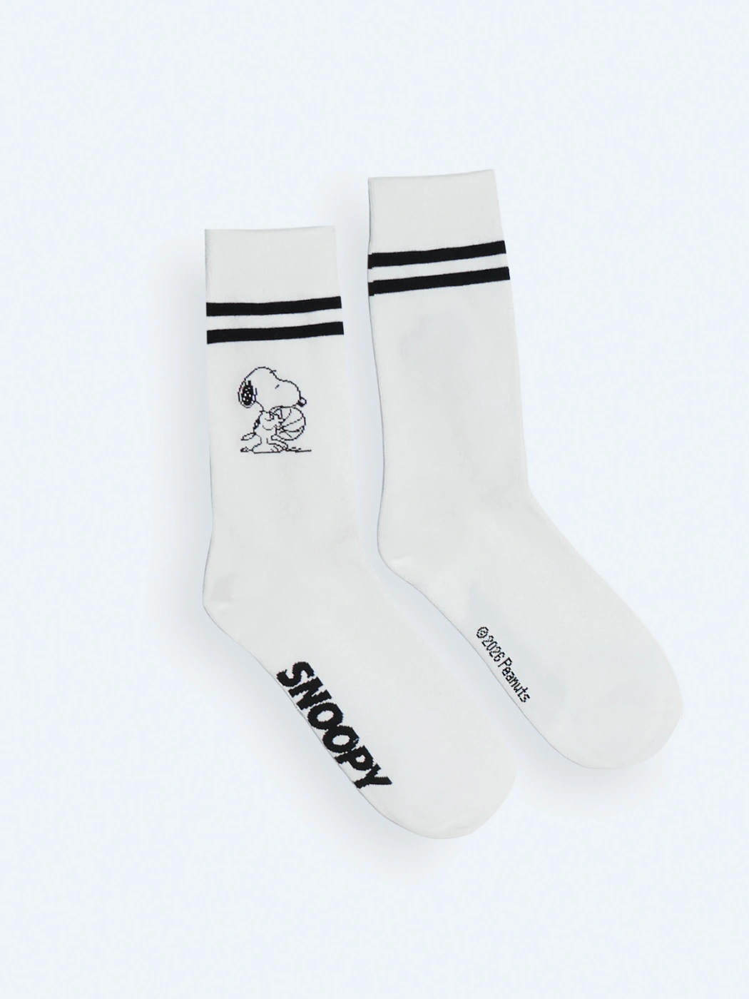 CALCETINES ALGODÓN HOMBRE INDEX BLANCO CASUAL  - 1
