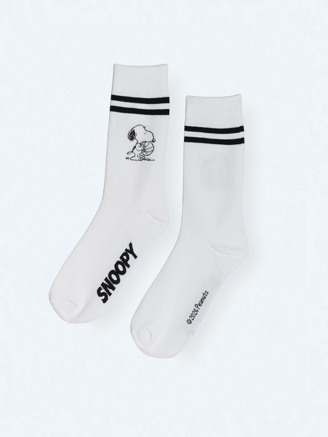CALCETINES ALGODÓN HOMBRE INDEX BLANCO CASUAL  - 2