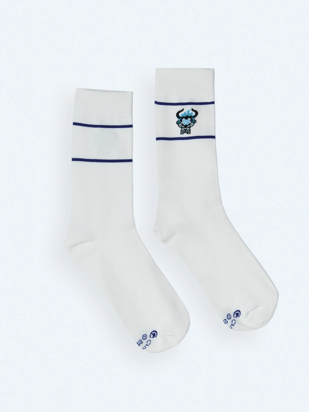 CALCETINES ALGODÓN HOMBRE INDEX BLANCO CASUAL - 1