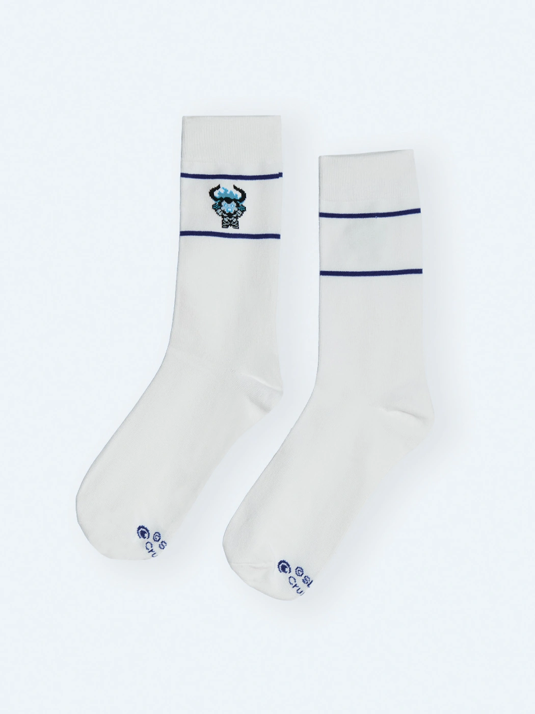 CALCETINES ALGODÓN HOMBRE INDEX BLANCO CASUAL - 2