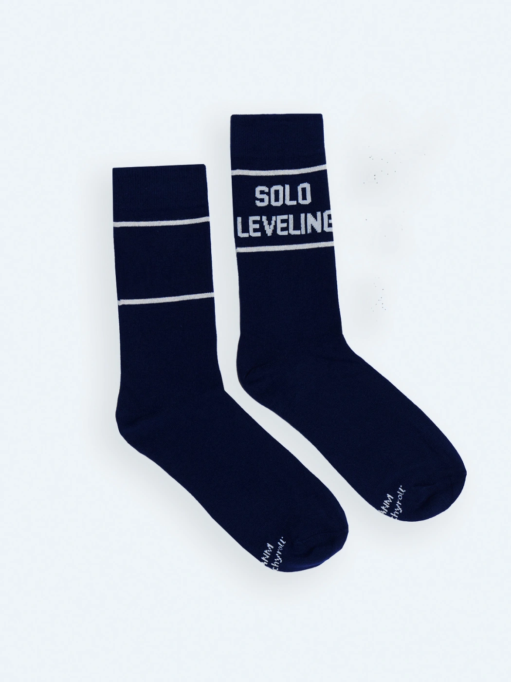 CALCETINES ALGODÓN HOMBRE INDEX AZUL CASUAL - 1