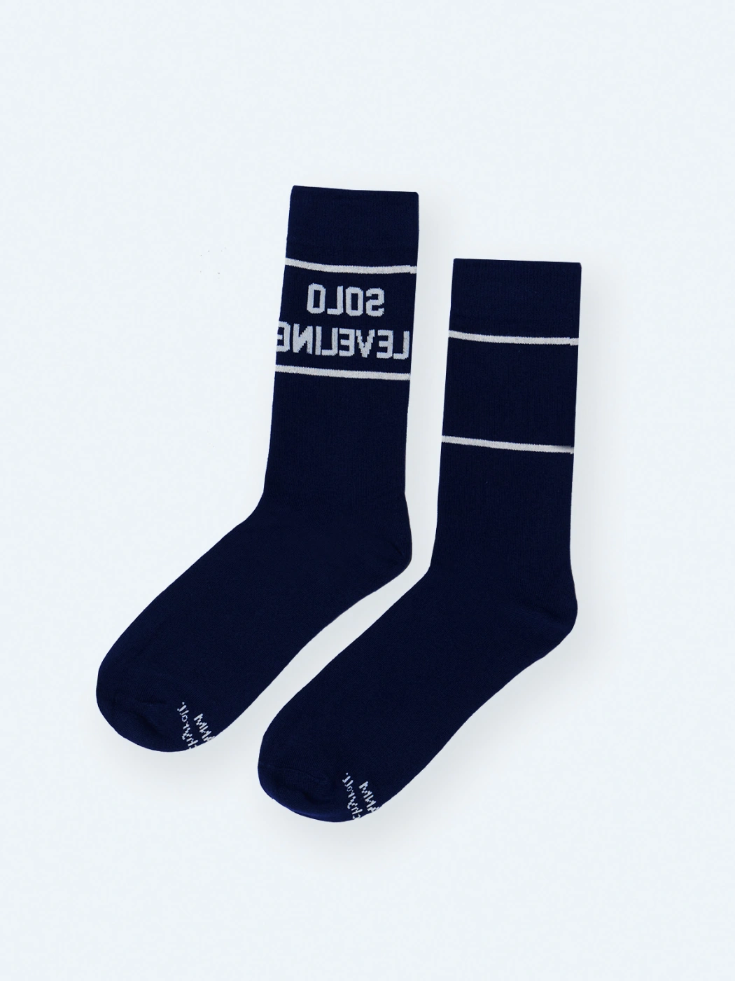 CALCETINES ALGODÓN HOMBRE INDEX AZUL CASUAL - 2