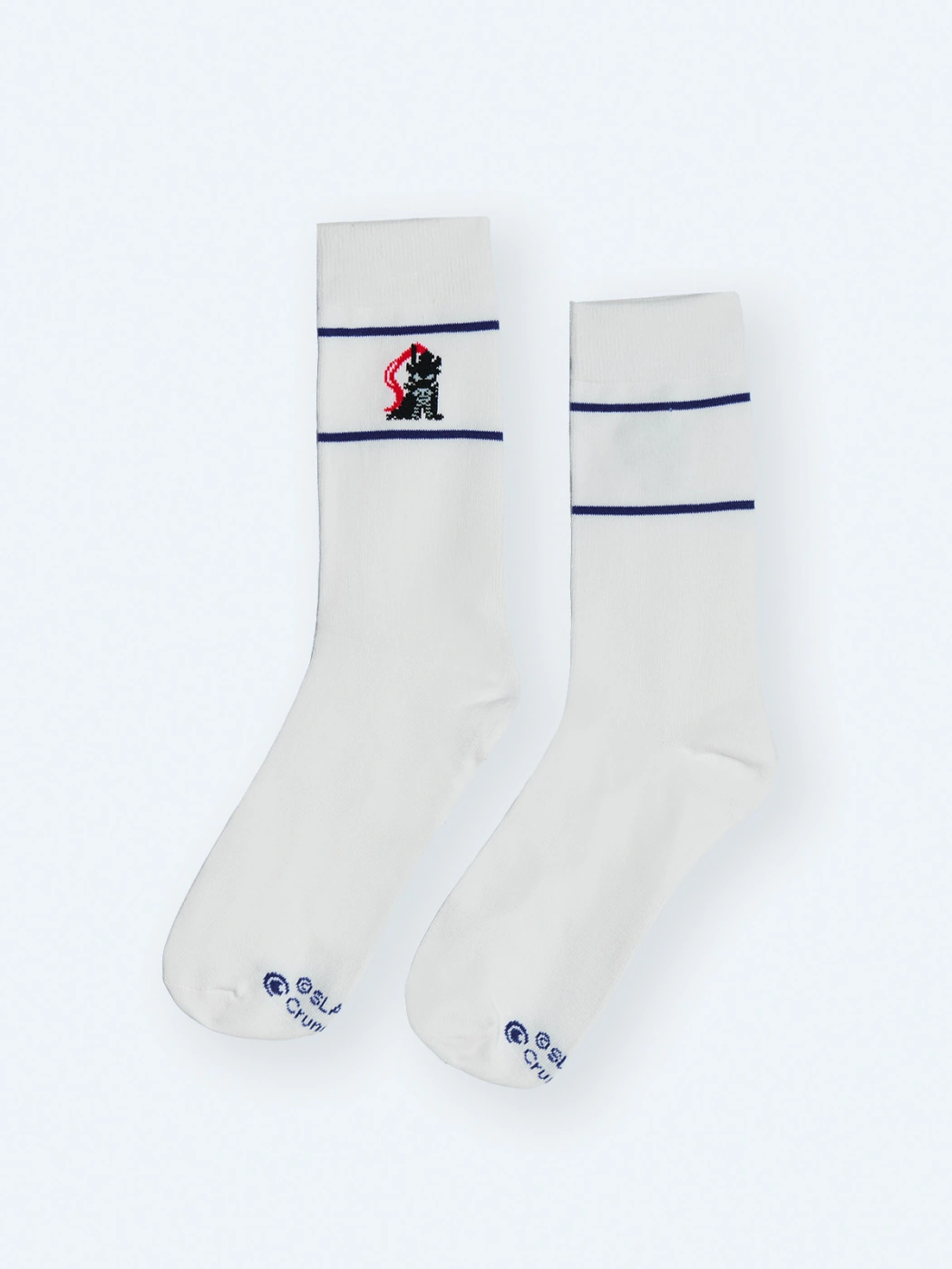 CALCETINES ALGODÓN HOMBRE INDEX BLANCO CASUAL - 2