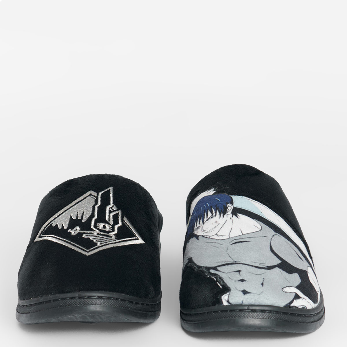 PANTUFLA HOMBRE INDEX GRIS JUJUTSU KAISEN - 4