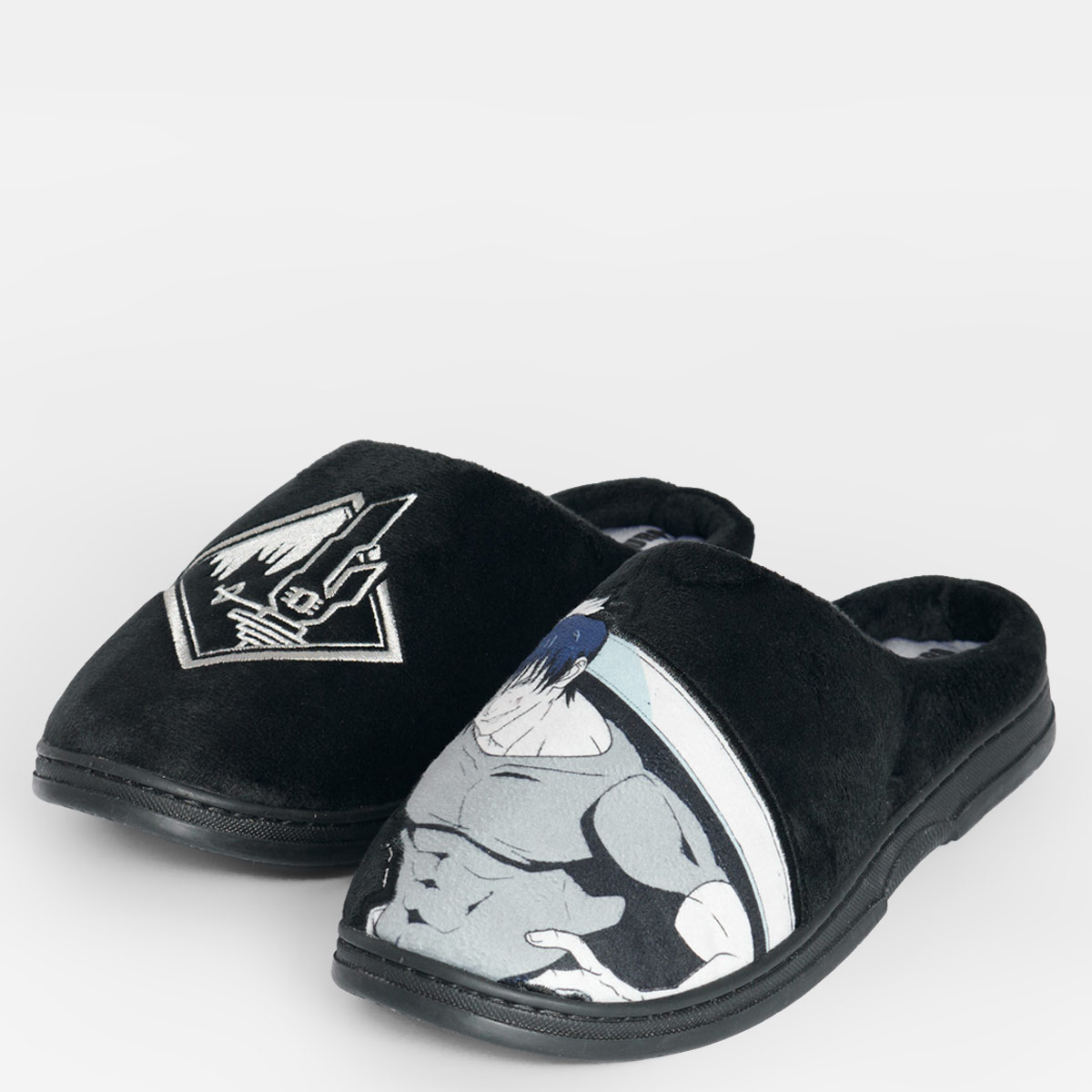 PANTUFLA HOMBRE INDEX GRIS JUJUTSU KAISEN - 5