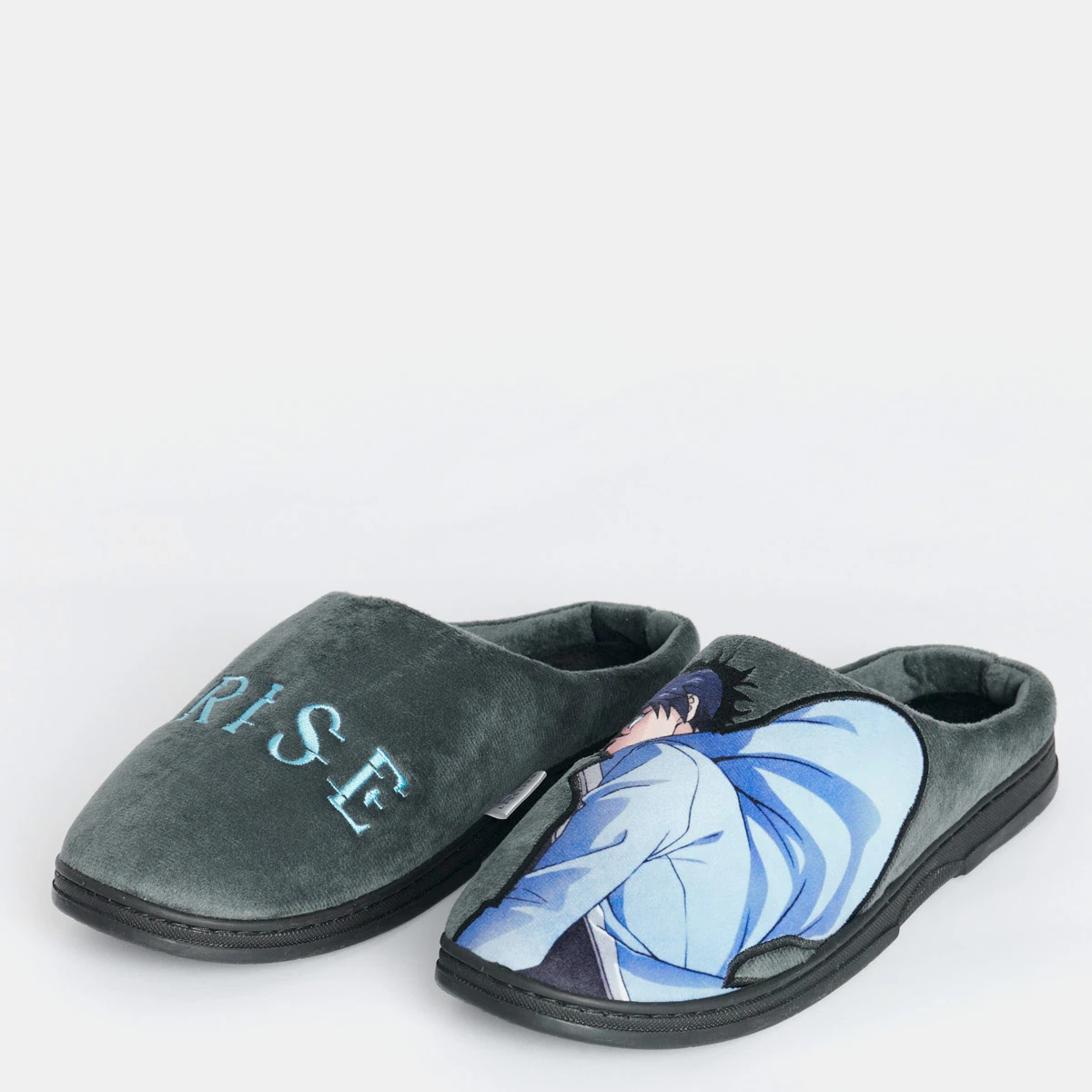PANTUFLA HOMBRE INDEX GRIS SOLO LEVELING - 5