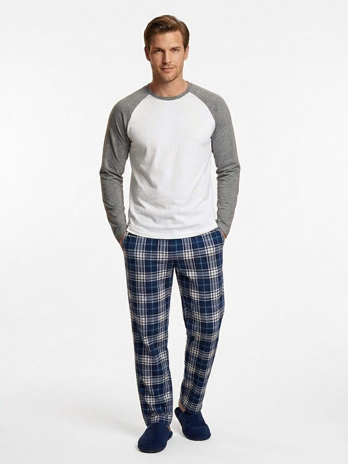 PIJAMA HOMBRE JOHN HOLDEN INVIERNO - 1