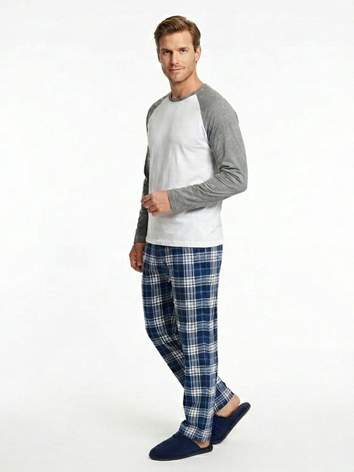 PIJAMA HOMBRE JOHN HOLDEN INVIERNO - 2