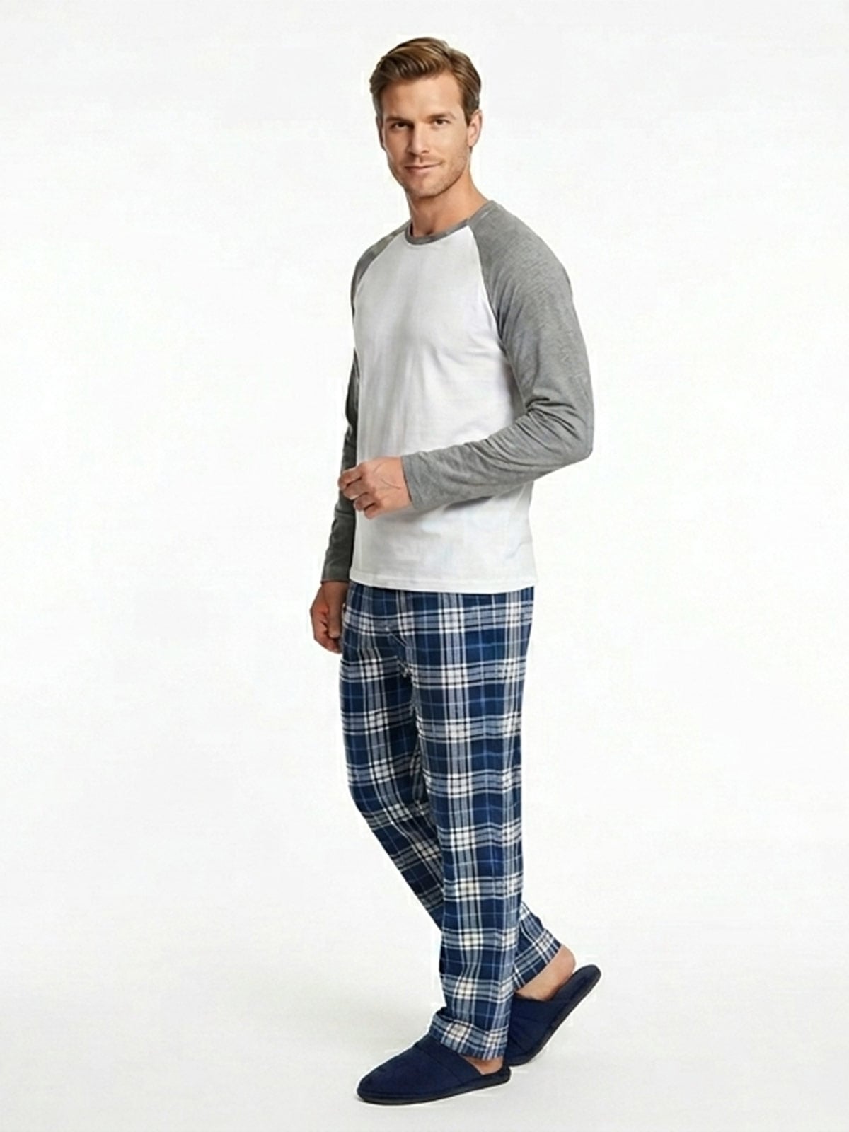 PIJAMA HOMBRE JOHN HOLDEN INVIERNO - 2