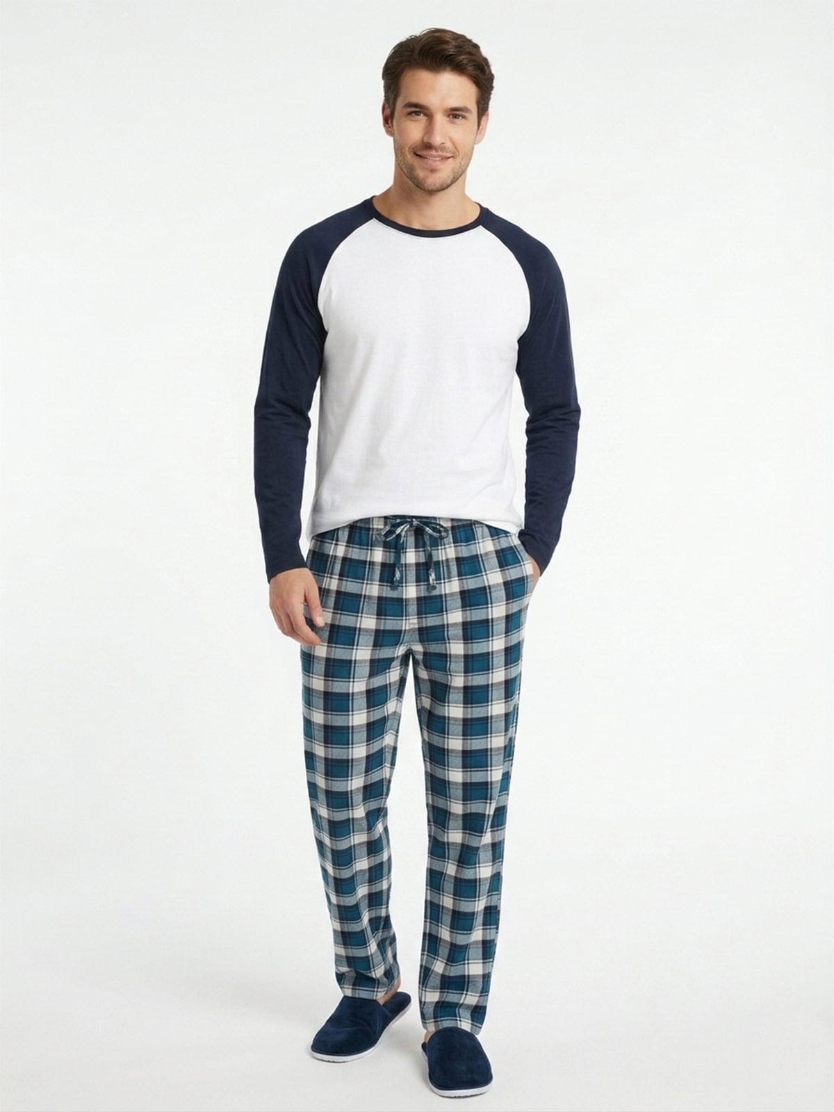 PIJAMA HOMBRE JOHN HOLDEN INVIERNO - 1