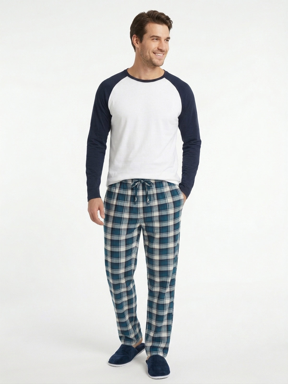 PIJAMA HOMBRE JOHN HOLDEN INVIERNO - 2
