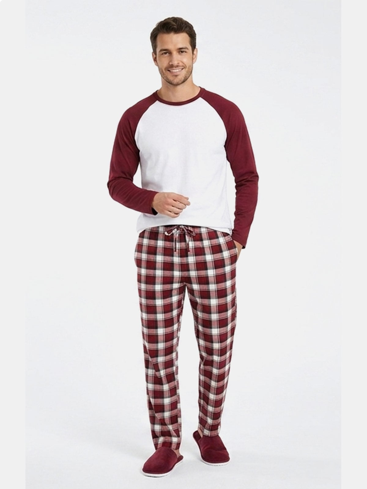 PIJAMA HOMBRE JOHN HOLDEN INVIERNO - 1