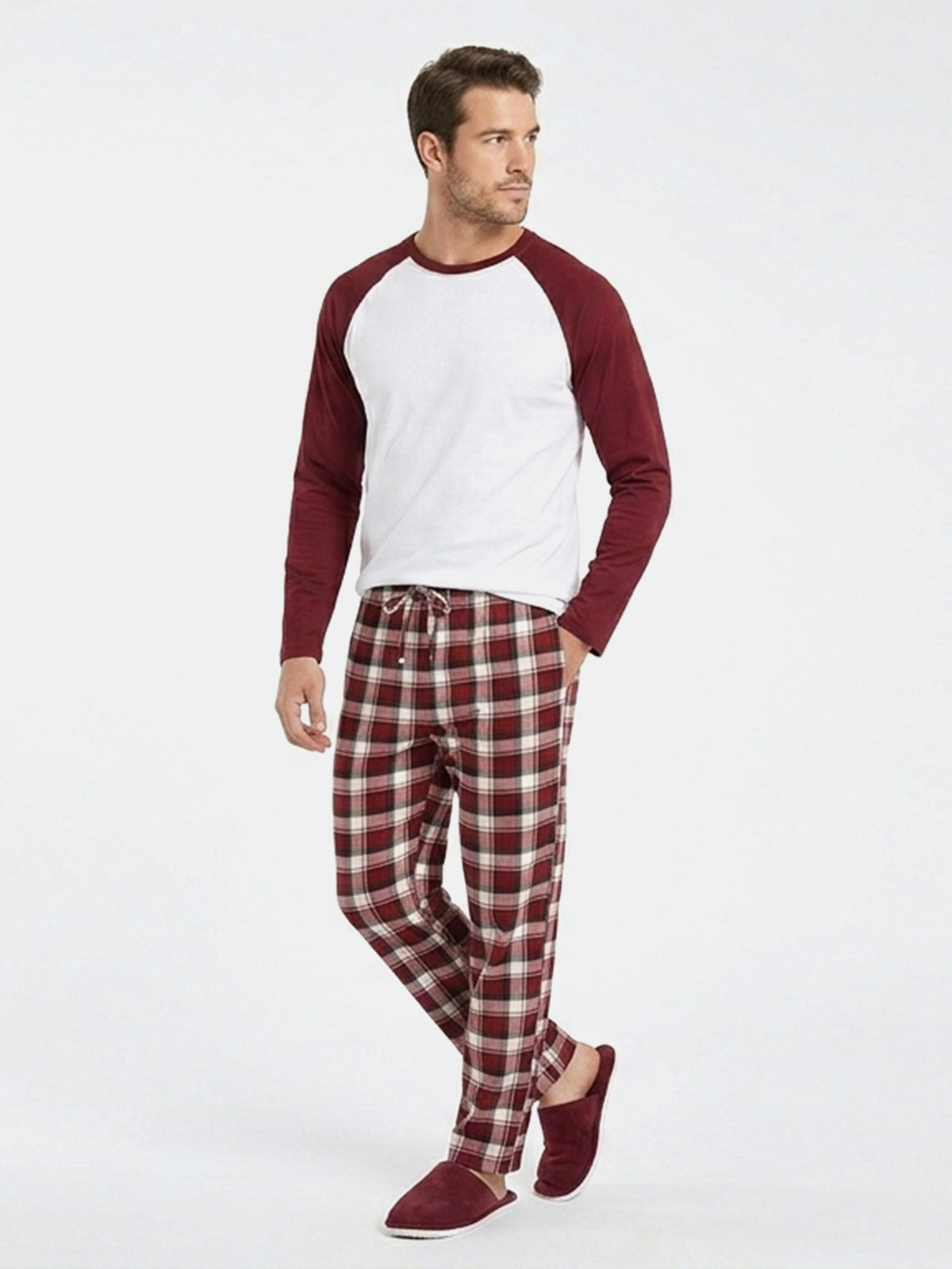 PIJAMA HOMBRE JOHN HOLDEN INVIERNO - 2