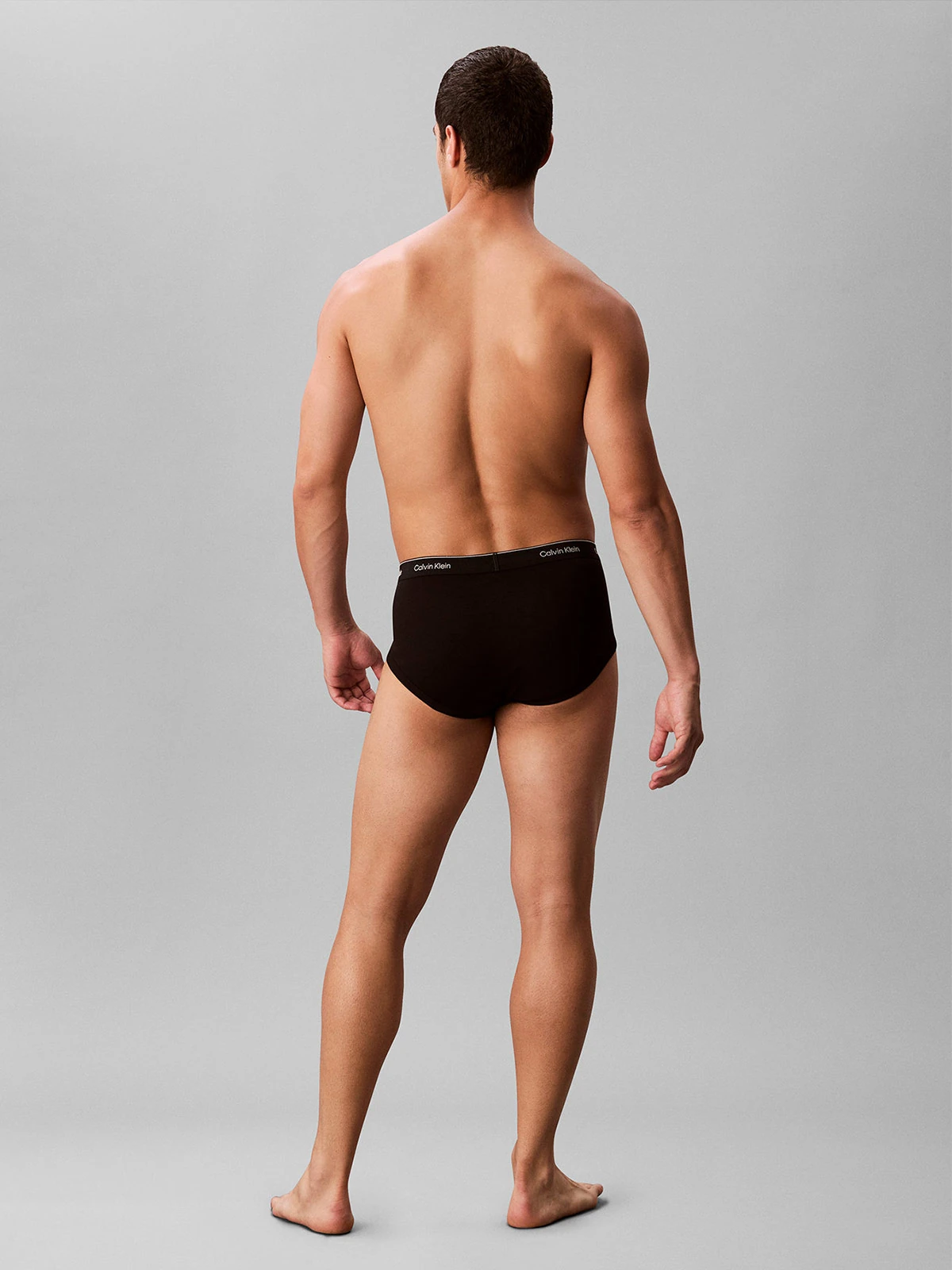 PACK 3 CALZONCILLO ALGODÓN HOMBRE CALVIN KLEIN CLASSIC BRIEF - 5