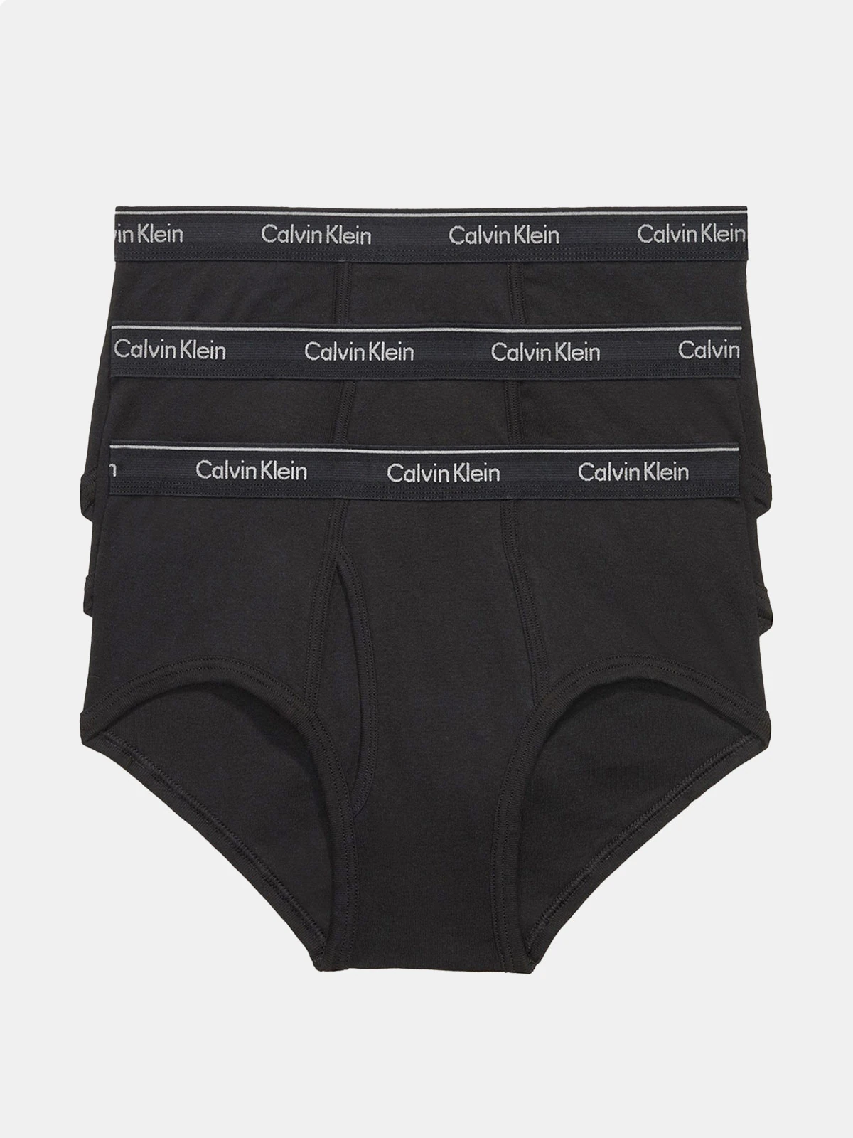 PACK 3 CALZONCILLO ALGODÓN HOMBRE CALVIN KLEIN CLASSIC BRIEF - 1