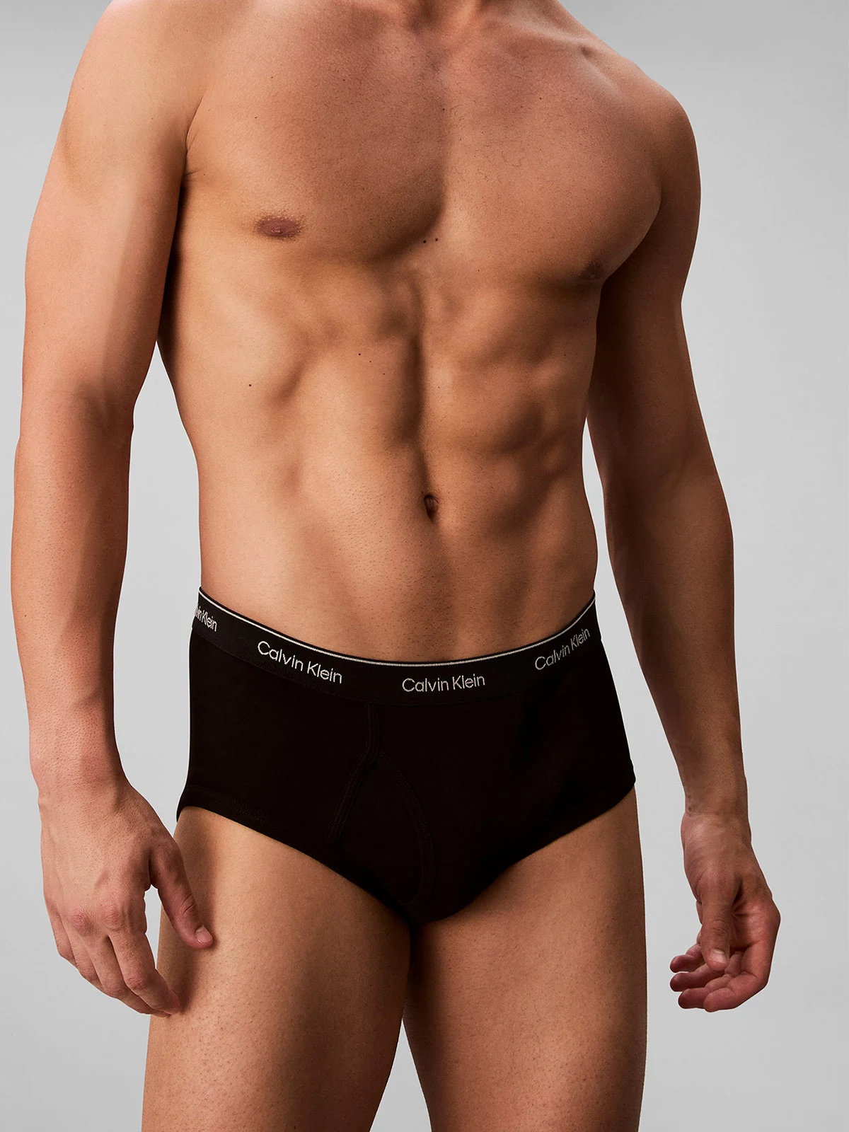PACK 3 CALZONCILLO ALGODÓN HOMBRE CALVIN KLEIN CLASSIC BRIEF - 2