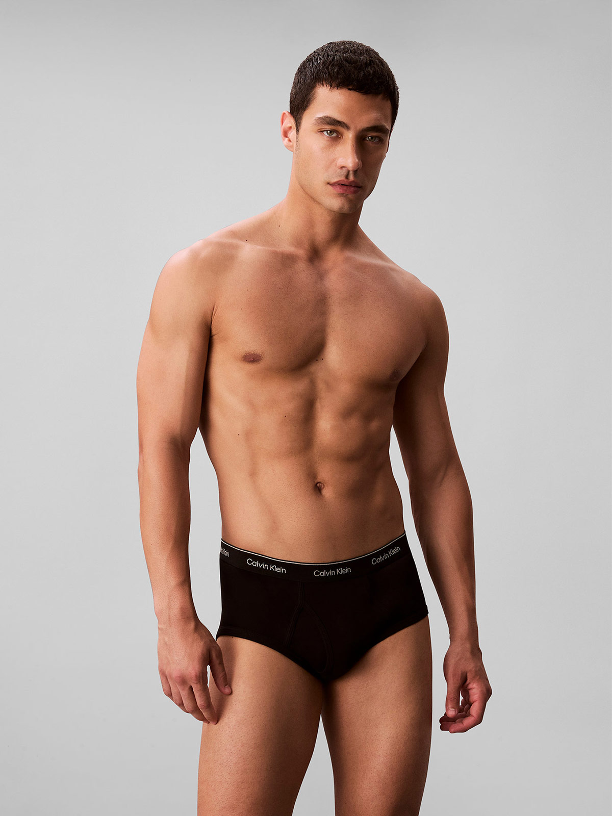 PACK 3 CALZONCILLO ALGODÓN HOMBRE CALVIN KLEIN CLASSIC BRIEF - 3