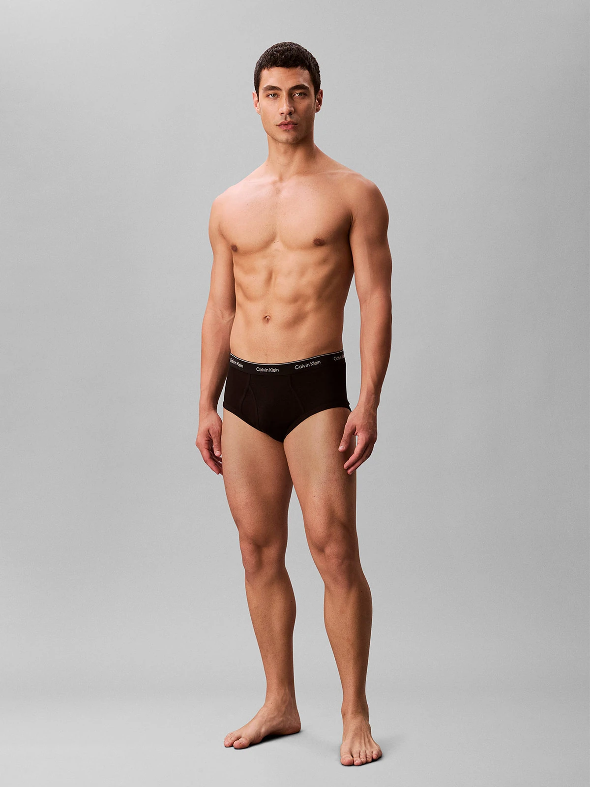 PACK 3 CALZONCILLO ALGODÓN HOMBRE CALVIN KLEIN CLASSIC BRIEF - 6