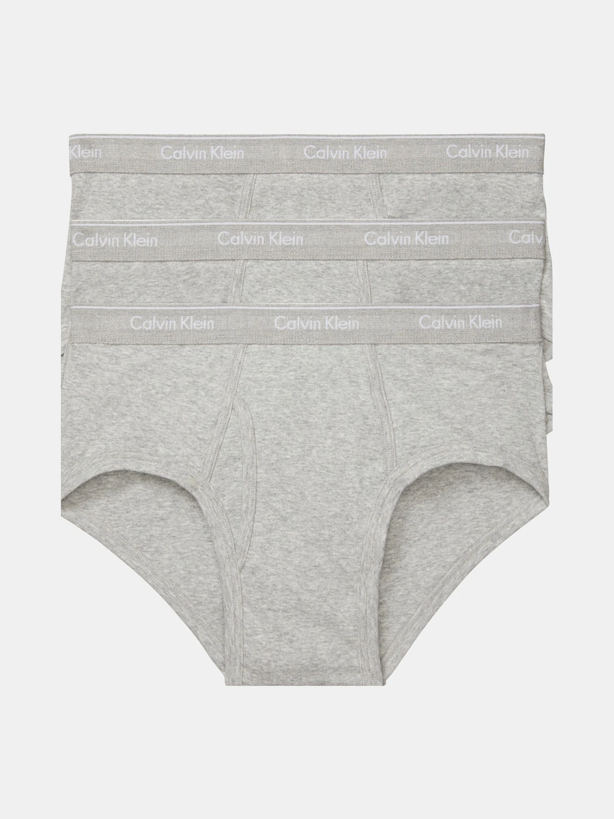 PACK 3 CALZONCILLO ALGODÓN HOMBRE CALVIN KLEIN CLASSIC BRIEF - 1