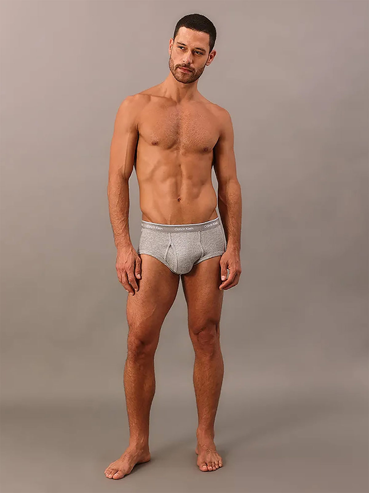 PACK 3 CALZONCILLO ALGODÓN HOMBRE CALVIN KLEIN CLASSIC BRIEF - 2