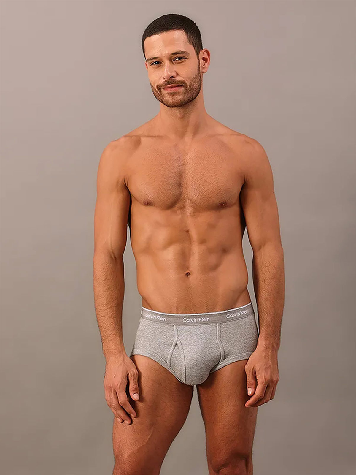PACK 3 CALZONCILLO ALGODÓN HOMBRE CALVIN KLEIN CLASSIC BRIEF - 3