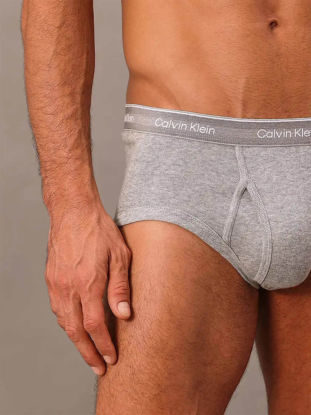 PACK 3 CALZONCILLO ALGODÓN HOMBRE CALVIN KLEIN CLASSIC BRIEF - 4