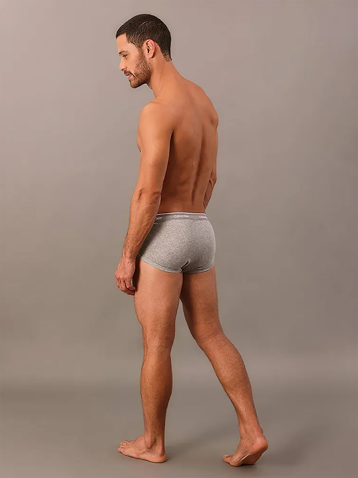 PACK 3 CALZONCILLO ALGODÓN HOMBRE CALVIN KLEIN CLASSIC BRIEF - 5