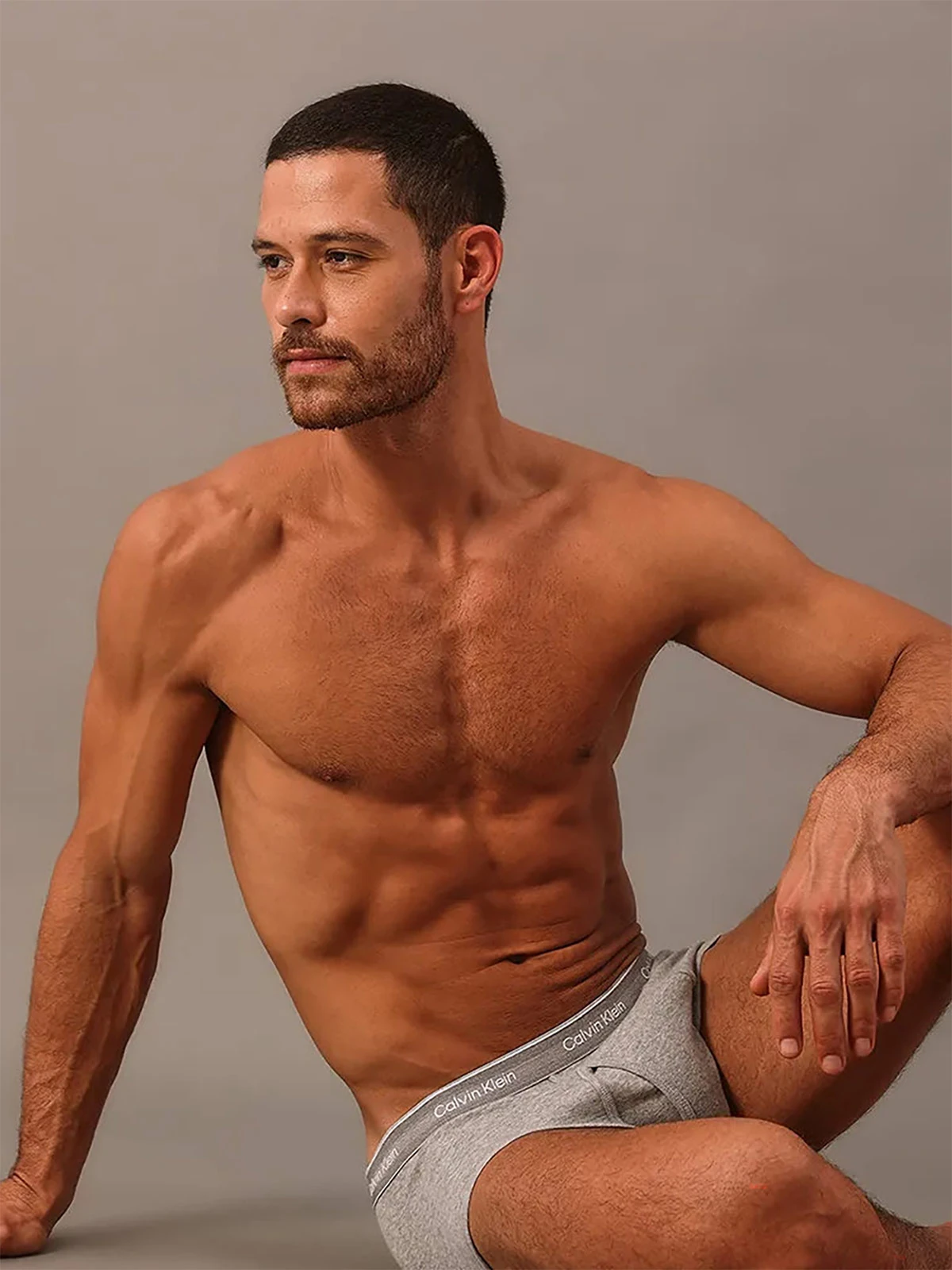 PACK 3 CALZONCILLO ALGODÓN HOMBRE CALVIN KLEIN CLASSIC BRIEF - 6