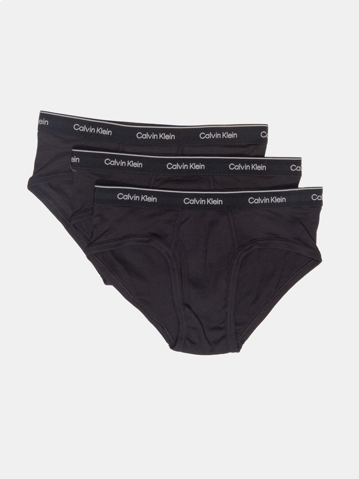 PACK 3 CALZONCILLO ALGODÓN HOMBRE CALVIN KLEIN CLASSIC HIP BRIEF - 1