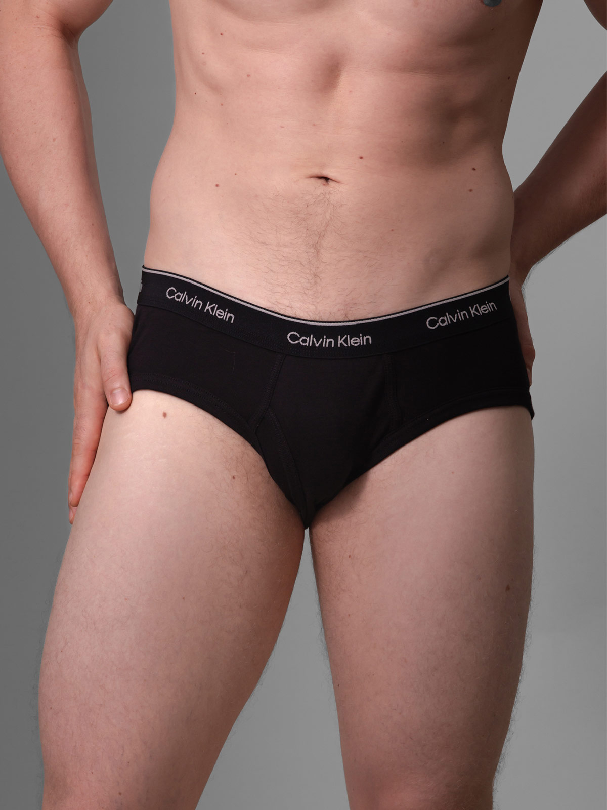 PACK 3 CALZONCILLO ALGODÓN HOMBRE CALVIN KLEIN CLASSIC HIP BRIEF - 2