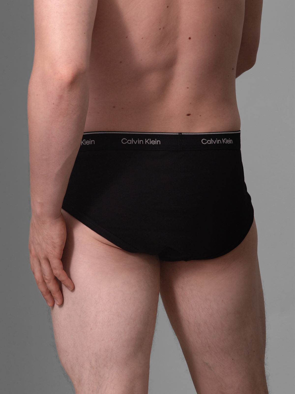 PACK 3 CALZONCILLO ALGODÓN HOMBRE CALVIN KLEIN CLASSIC HIP BRIEF - 3
