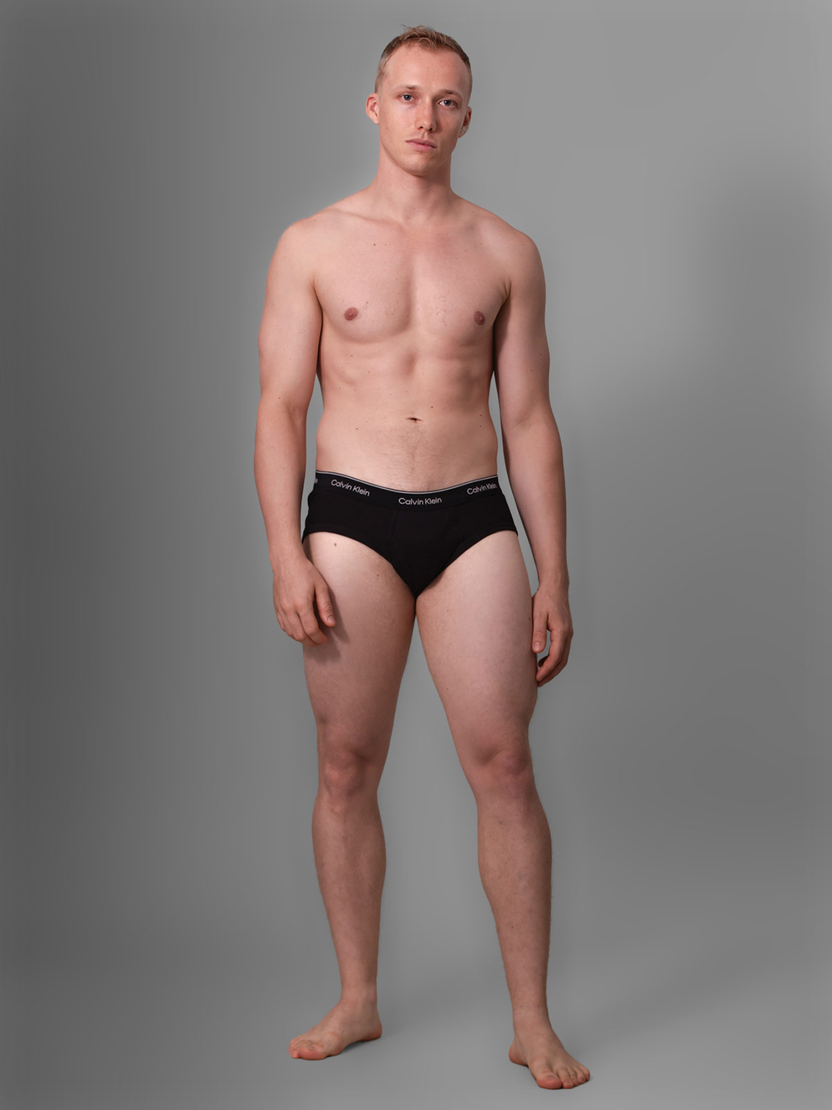 PACK 3 CALZONCILLO ALGODÓN HOMBRE CALVIN KLEIN CLASSIC HIP BRIEF - 4