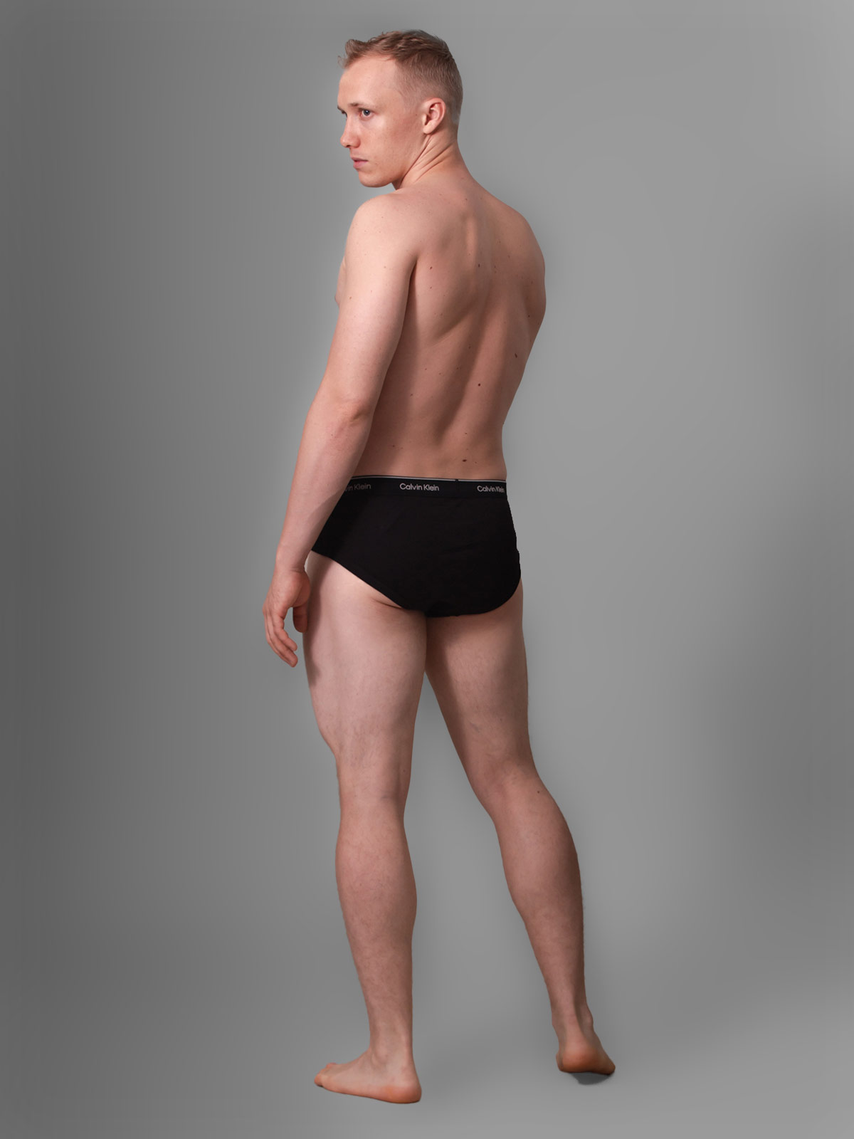 PACK 3 CALZONCILLO ALGODÓN HOMBRE CALVIN KLEIN CLASSIC HIP BRIEF - 5