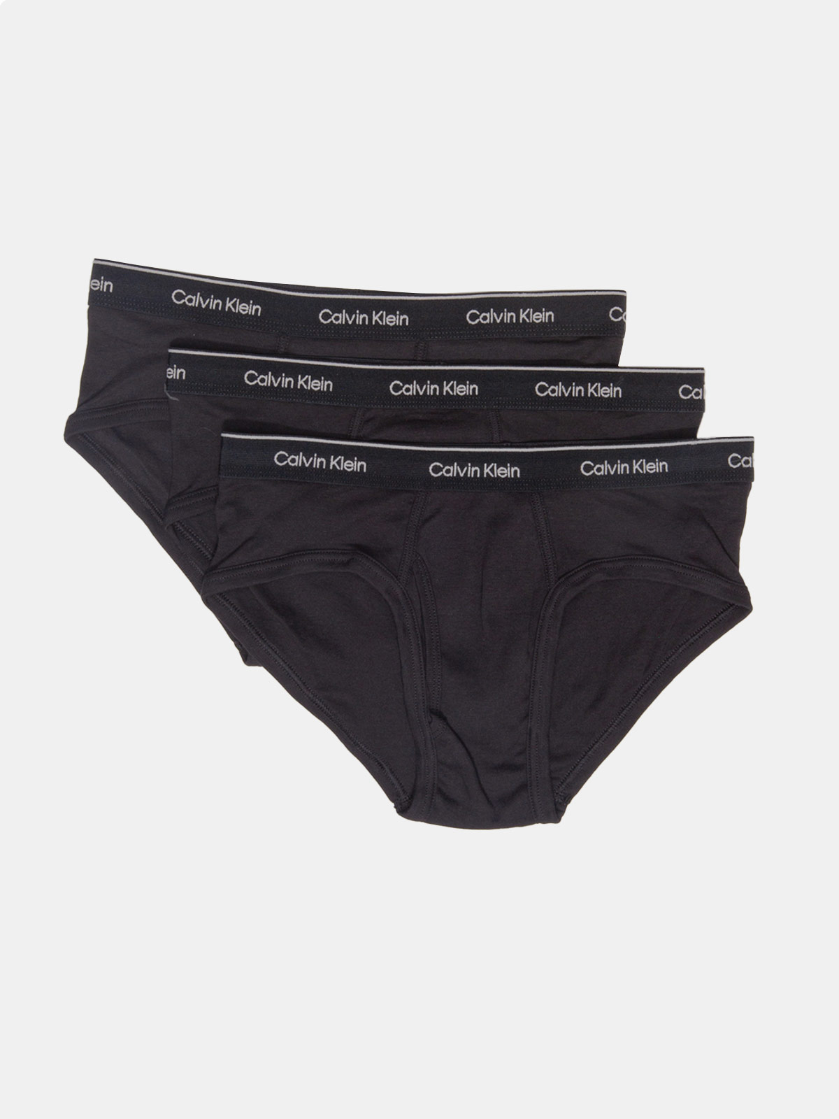 PACK 3 CALZONCILLO ALGODÓN HOMBRE CALVIN KLEIN CLASSIC HIP BRIEF - 1