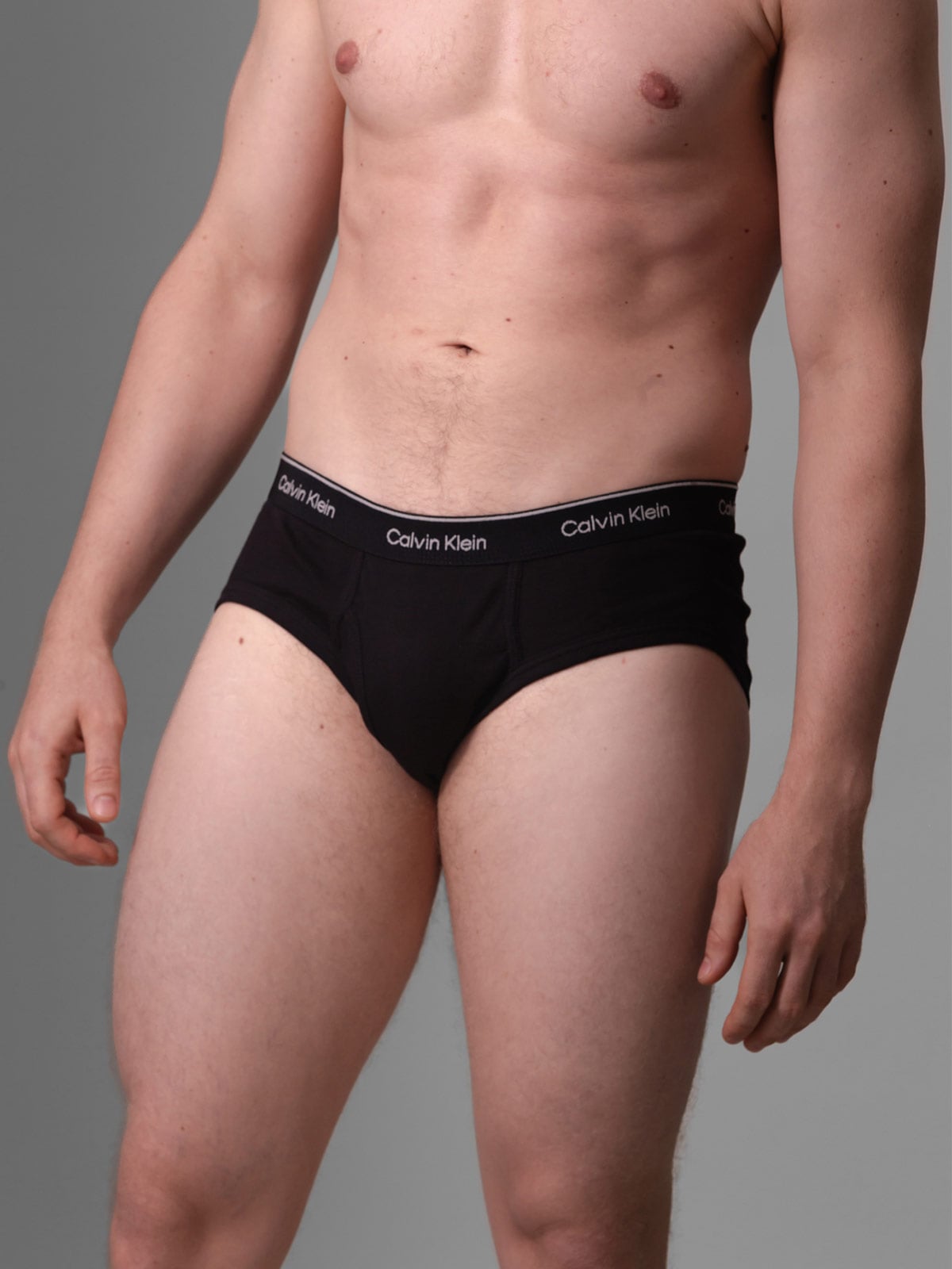 PACK 3 CALZONCILLO ALGODÓN HOMBRE CALVIN KLEIN CLASSIC HIP BRIEF - 2