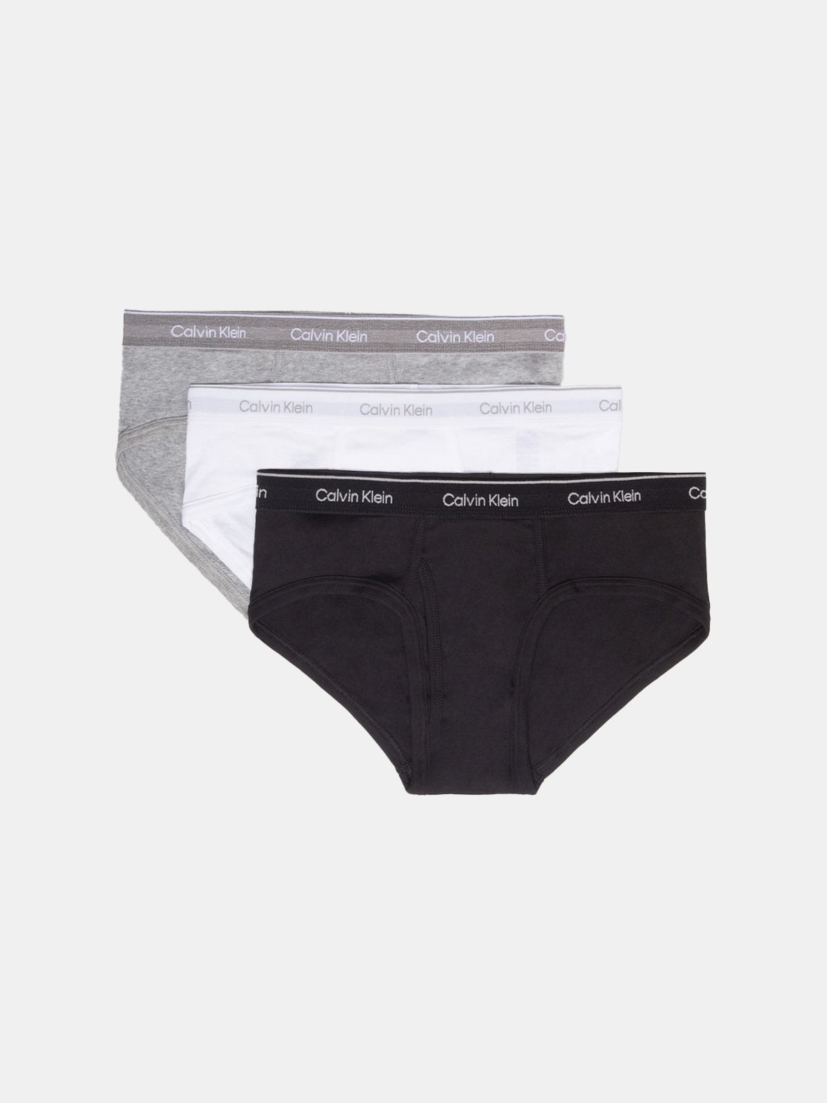 PACK 3 CALZONCILLO ALGODÓN HOMBRE CALVIN KLEIN CLASSIC HIP BRIEF - 1